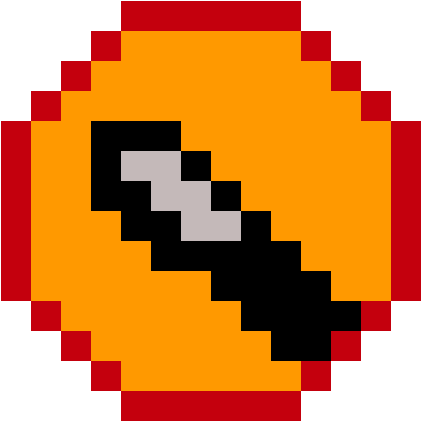 Tf2 Spy - Pixel Gingerbread Man (780x1080), Png Download