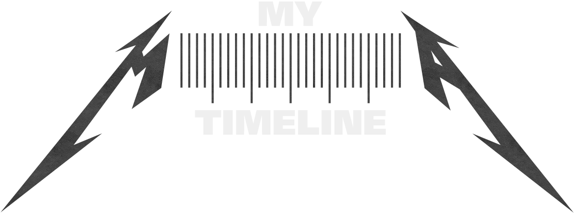 This Page Contains Information About Metallicaalwaysdatanet - Logo Metallica Png (1170x435), Png Download