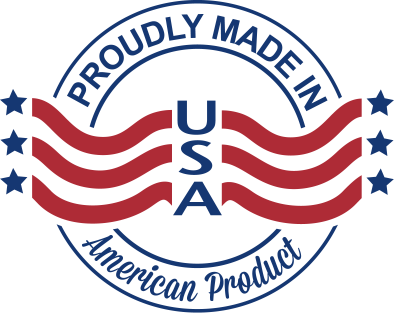 Chair Slings Manufactured In The Usa - Logo De Bandera Usa (394x313), Png Download