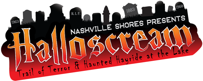Halloscream - Silhouette (706x312), Png Download