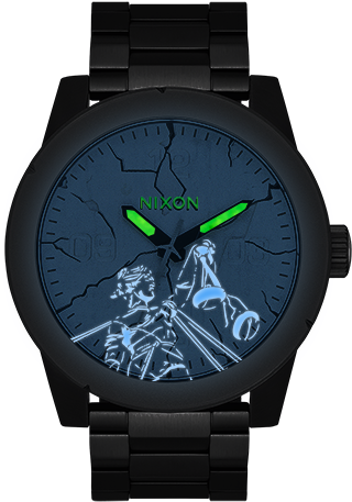 Corporal Ss And Justics For All - Nixon Men's Corporal (500x560), Png Download