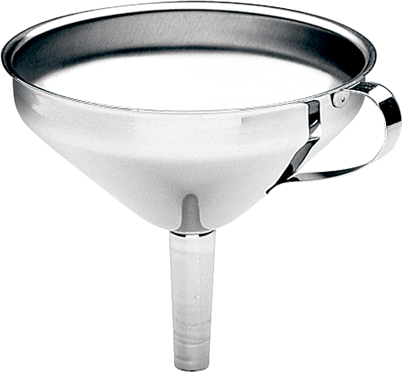 Kitchen Funnel - Steel Funnel (600x600), Png Download