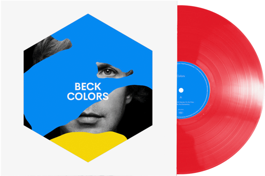 Colors - Beck Colors Vinyl (480x480), Png Download