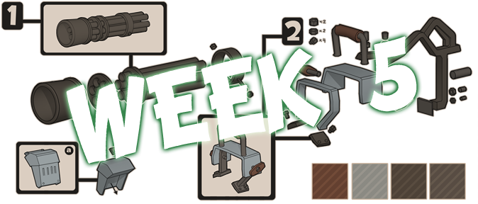 Tf2 Week51 0b - Firearm (680x300), Png Download