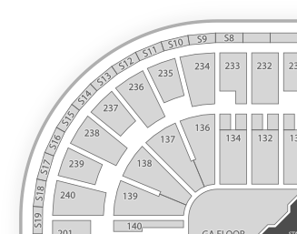 Cincinnati, January 1/30/2019 At Us Bank Arena Tickets - Ppg Arena Seat Chart (350x350), Png Download