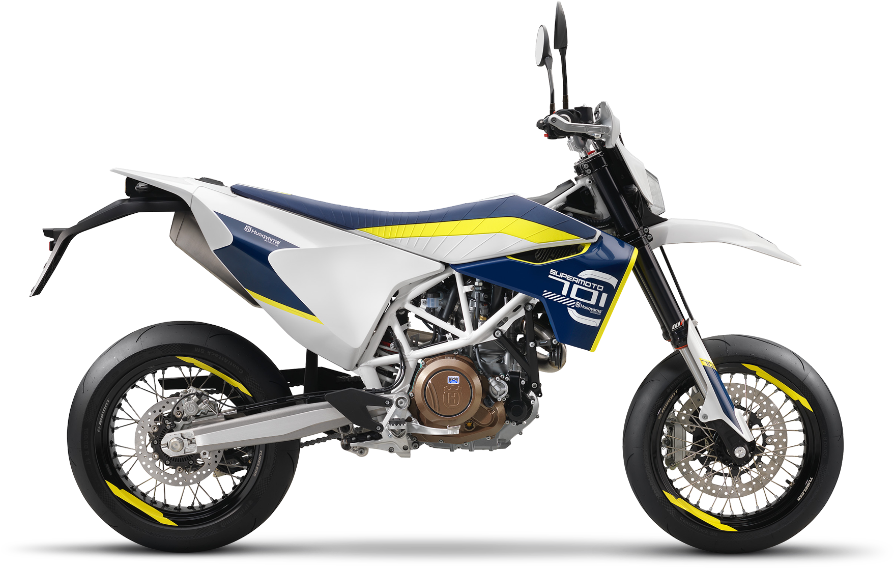 701 - Husqvarna 701 Supermoto 2019 (1840x1160), Png Download