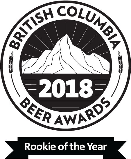 Bcba 2018 Rookie Of The Year - Bc Beer Awards 2014 (612x792), Png Download
