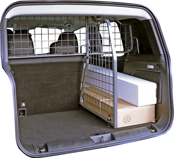 Travall Divider - Honden Scheidingsrek Auto (600x544), Png Download