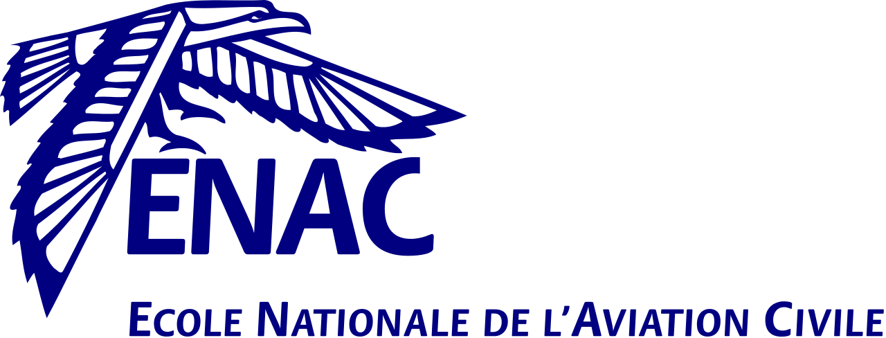 Ecole Nationale De L Aviation Civile (1280x488), Png Download