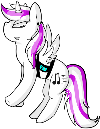 Purple Musical Notes Background Clipart Panda Free - Clip Art (354x464), Png Download