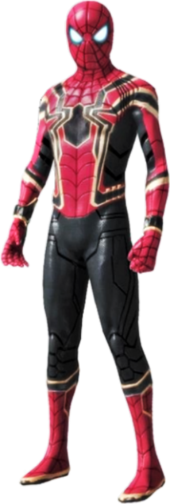 Avengers Infinity War - Spider Man Costumes In Mcu (339x1000), Png Download