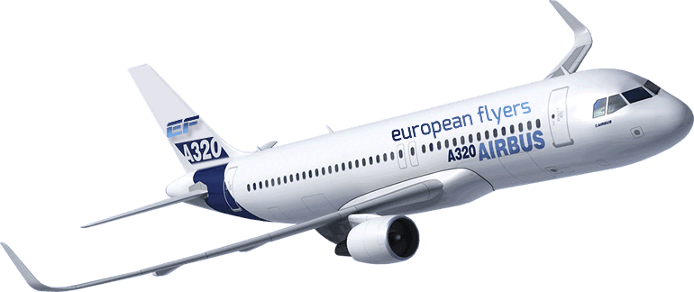 Download Airbus - Airbus Png (770x324), Png Download