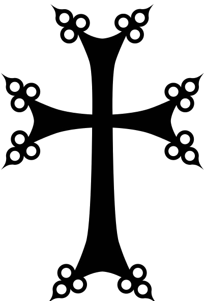 Armenian Cross - Armenian Cross Shirt (426x589), Png Download