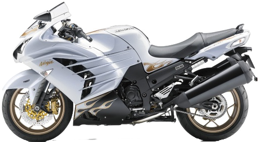 Haileelee Motorcycle 2 - Kawasaki Ninja Zx 14 (575x433), Png Download