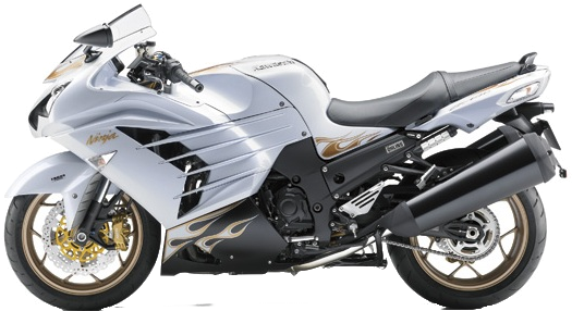 Download Haileelee Motorcycle 2 - Kawasaki Ninja Zx 14 PNG Image