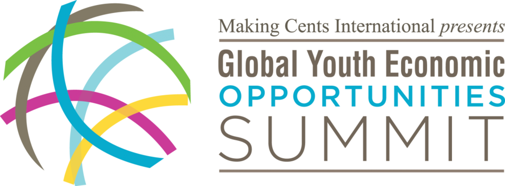 Summit-logo Without Year - Global Youth Economic Opportunities Summit 2018 (1000x369), Png Download