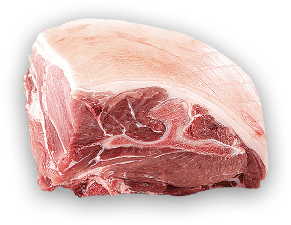 Forequarter Roast - Forequarter Pork Roast (650x650), Png Download