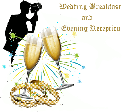 Wedding Breakfast And Evening Reception All Catered - Wedding Breakfast (450x450), Png Download