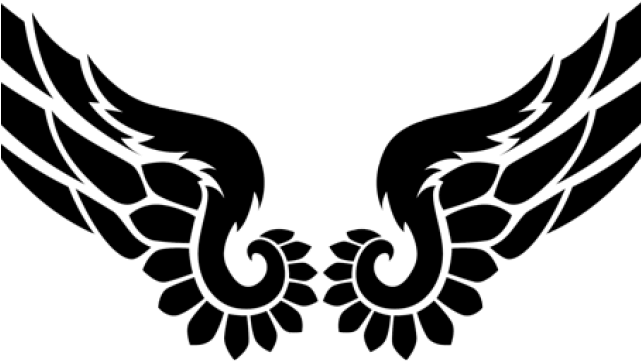 Wings Tattoos Png Transparent Images - Ao No Exorcist Logos (640x480), Png Download