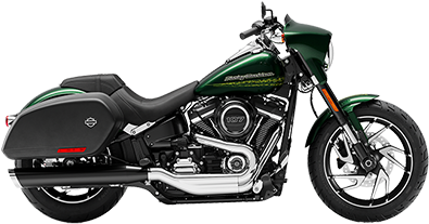 Sport Glide - 2019 Harley Sport Glide (400x320), Png Download
