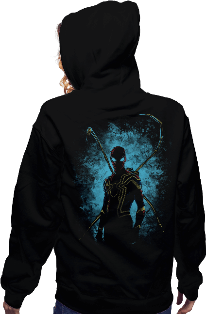 Iron Spider - Shirt (650x650), Png Download