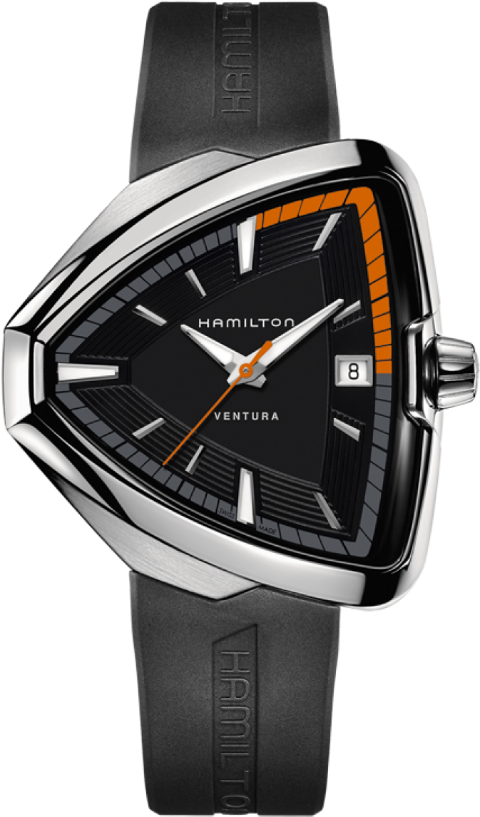 Hamilton Ventura Watch (1200x1200), Png Download