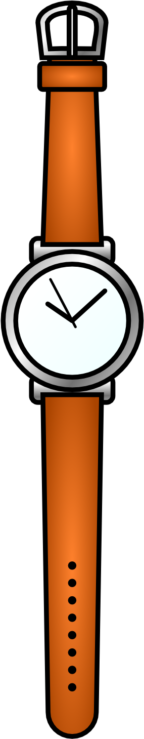 Watches Clipart 4 Watches Clipart 5 Watches Clipart (327x1530), Png Download