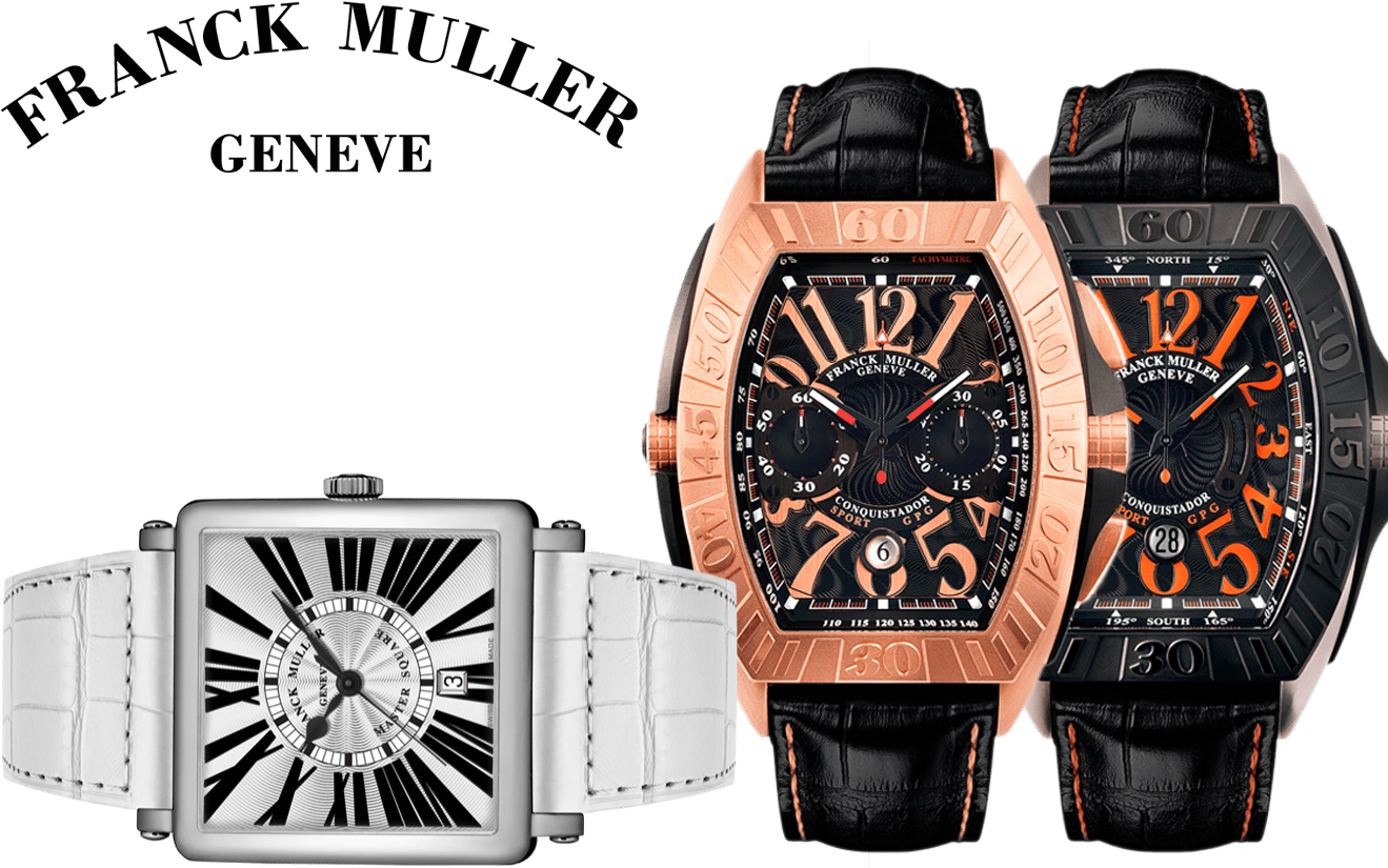 Arnold And Son - Franck Muller Master Square 42mm 6000 K Sc Dt R Og (1353x957), Png Download
