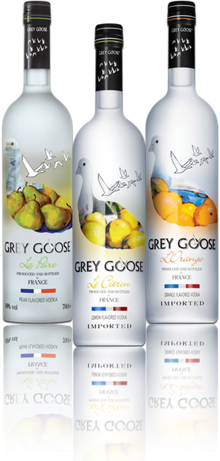 Edward Dillon - Grey Goose Le Citron Flavoured Vodka (600x650), Png Download