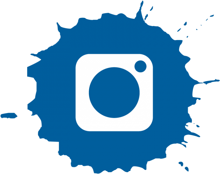 Instagram Paint 768x - Instagram Logo Paint (768x768), Png Download
