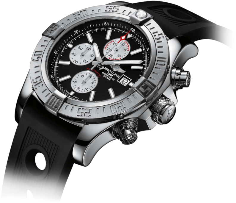 Breitling Chronograph Automatic Watch A1337111-c871-155s-a20d.2 (975x749), Png Download