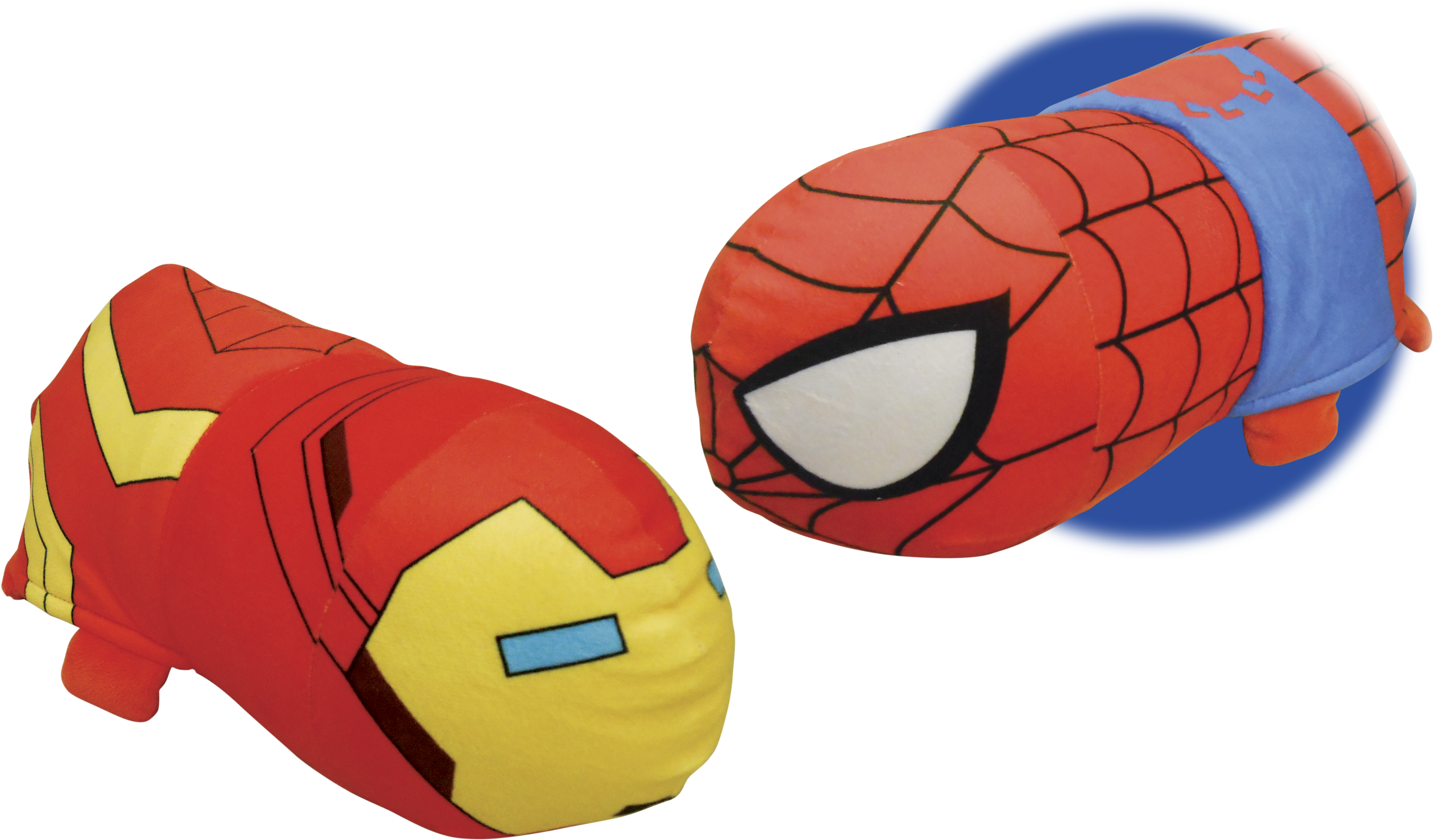 14" Disney Marvel Iron Man To Spider-man Flipazoo 2 - Disney Flipazoo (5926x3709), Png Download