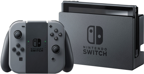 Nintendo Switchニンテンドースイッチ - Nintendo Switch (500x500), Png Download