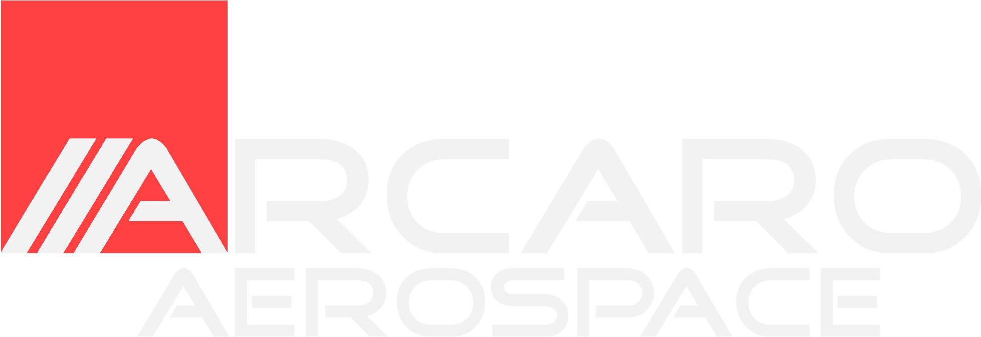 Arcaro Aerospace - Graphics (2000x712), Png Download