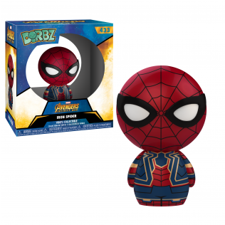 Funko Dorbz Iron Spider (600x315), Png Download