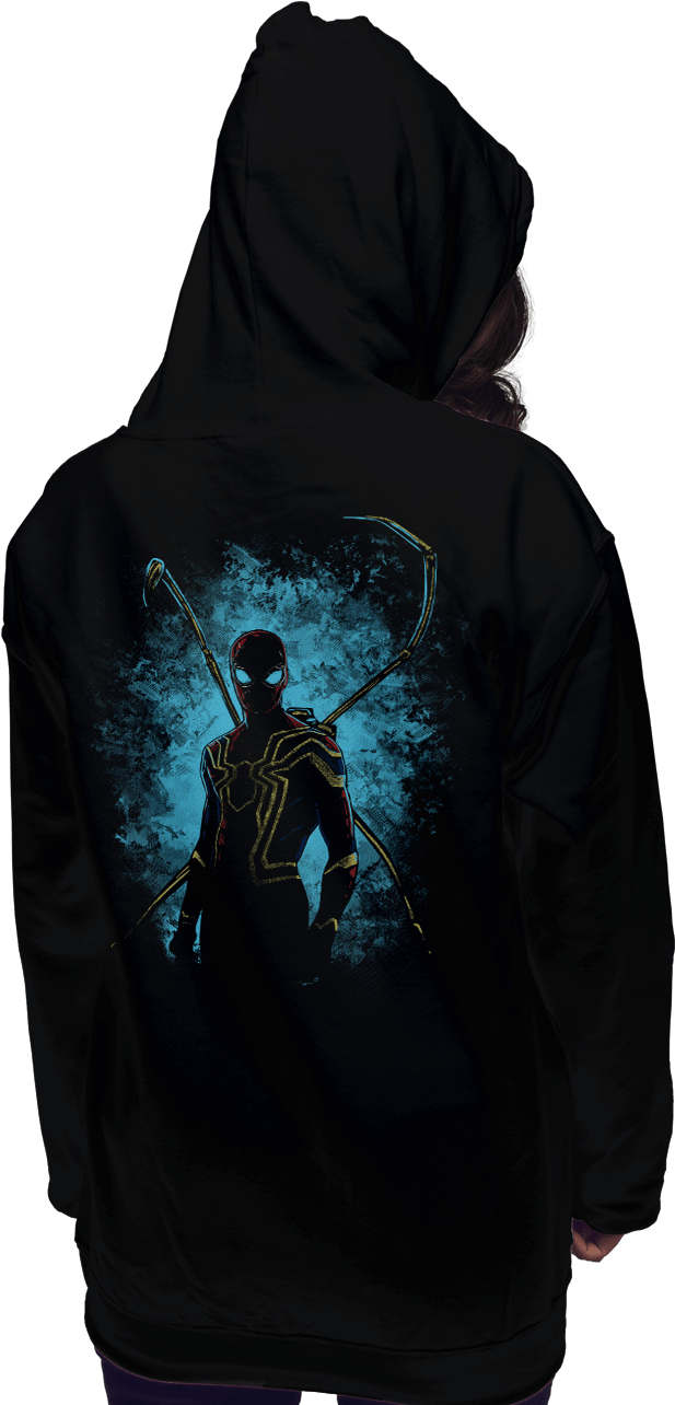 Iron Spider - Sweater (900x1294), Png Download