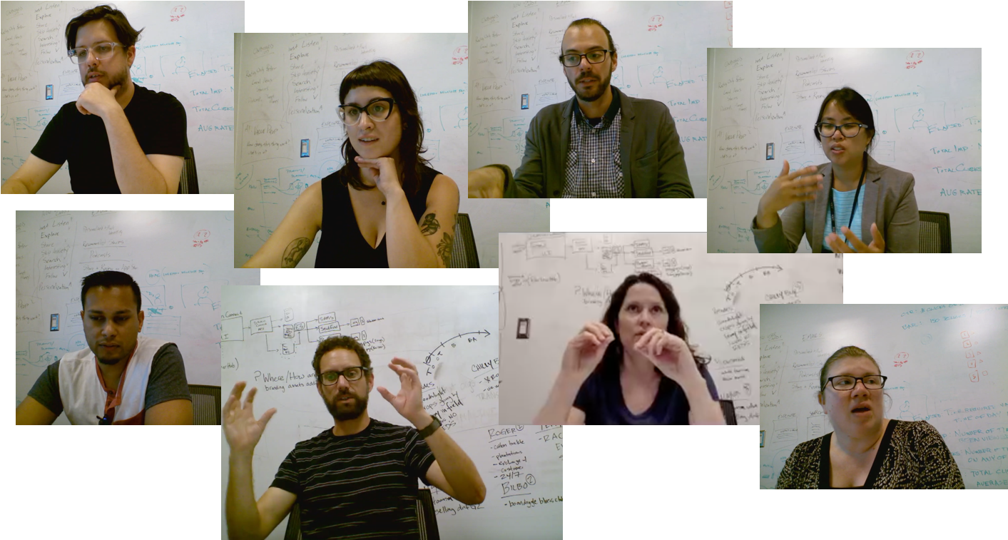 Npr Staff Talked About How They Would Use The Design - Collage (1440x756), Png Download