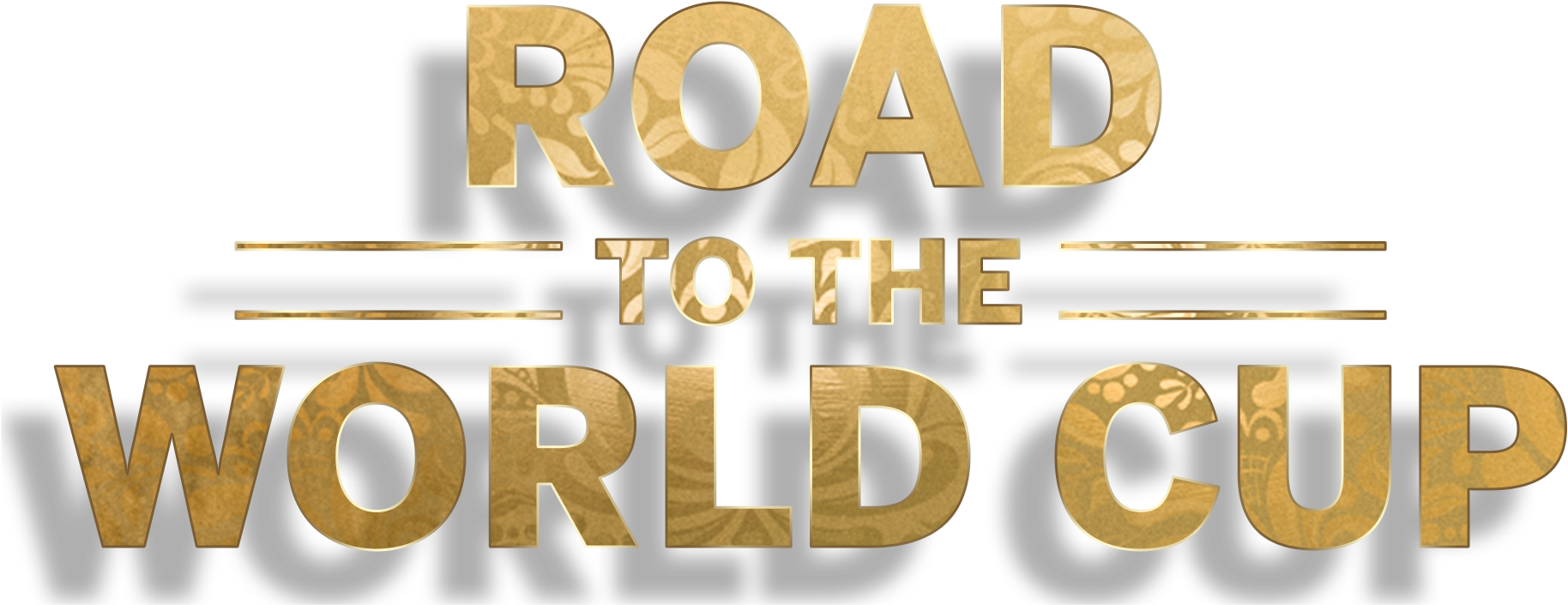 Road To The 2018 Fifa World Cup (3000x720), Png Download