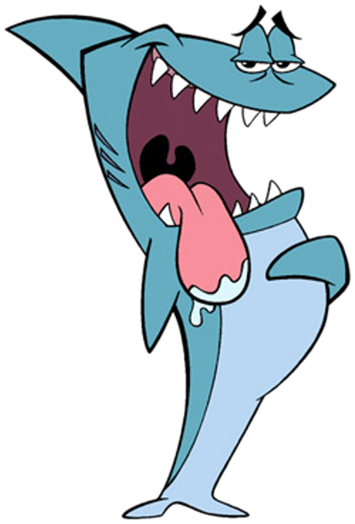 Kenny The Shark (855x1146), Png Download