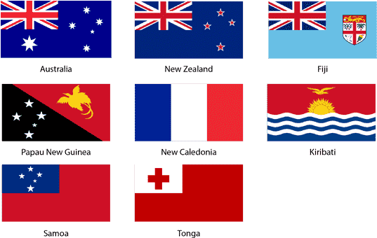 Areas We Service International - Redbubble Fiji Flag Scarf (570x380), Png Download