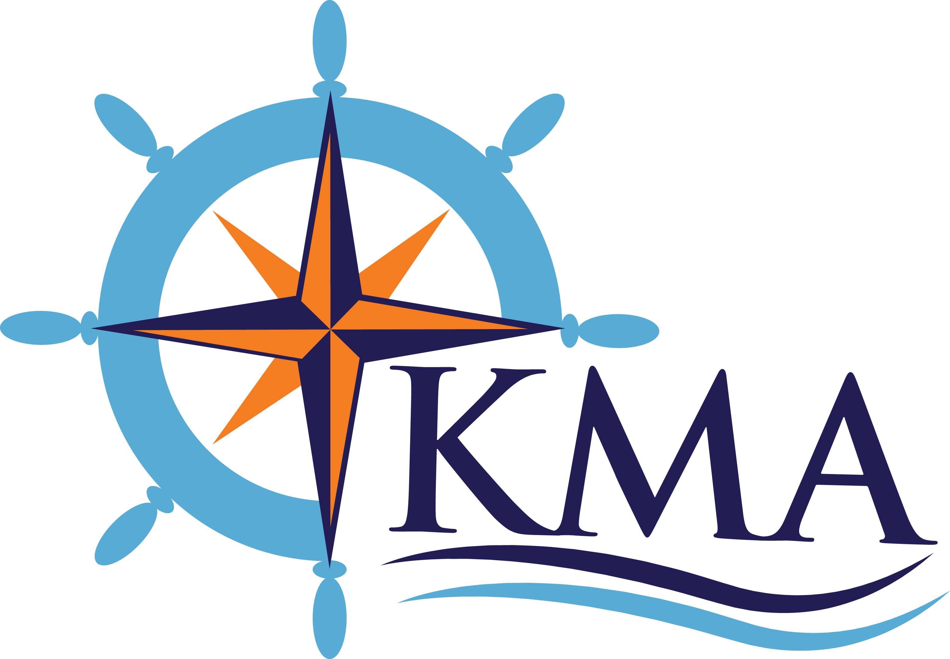 Kenya Maritime Authority Logo (3117x2163), Png Download