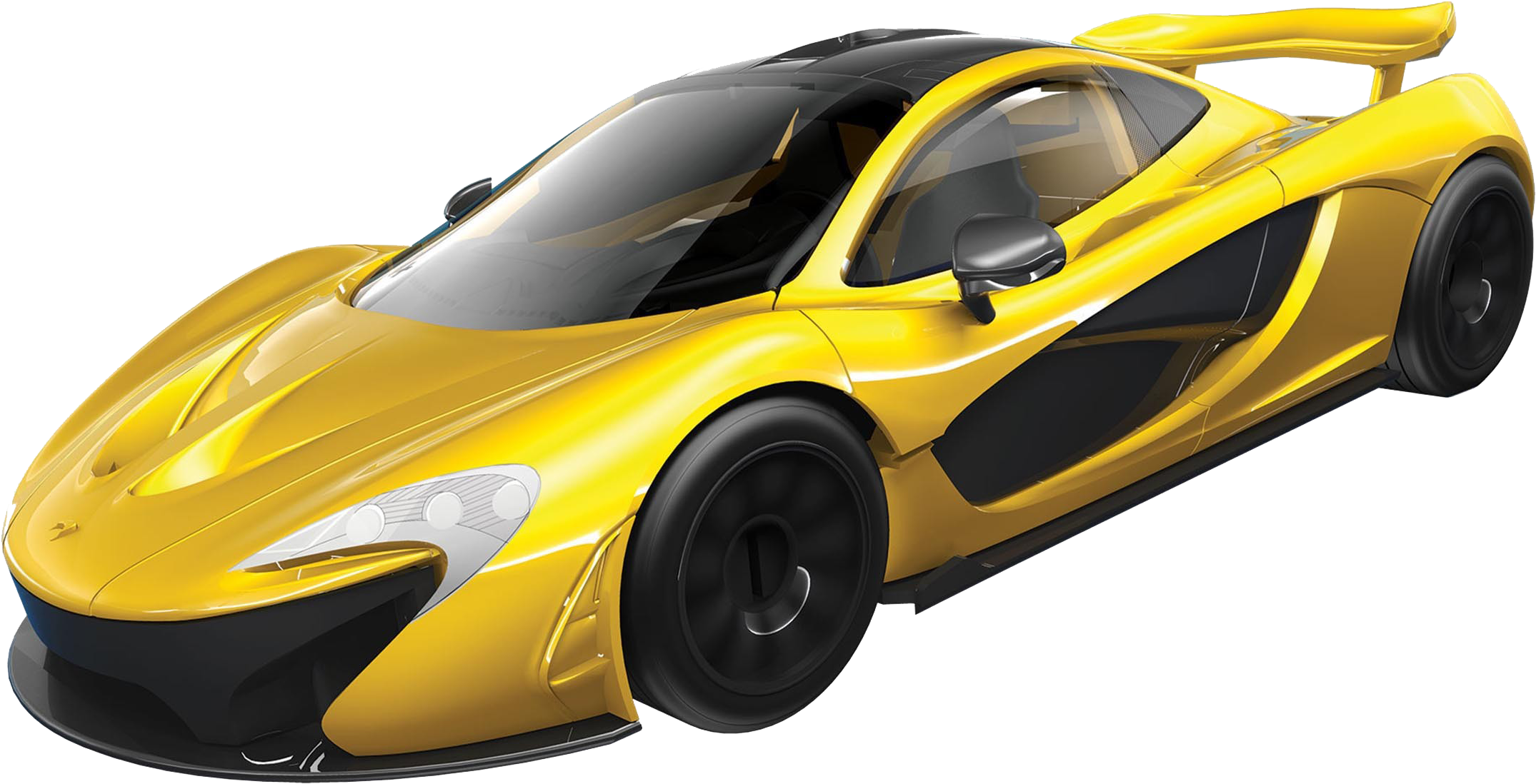 Mclaren - Airfix Mclaren P1 Quick Build (2362x1335), Png Download