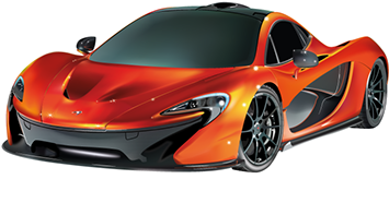 Mclaren P1 - Mclaren Png (404x316), Png Download