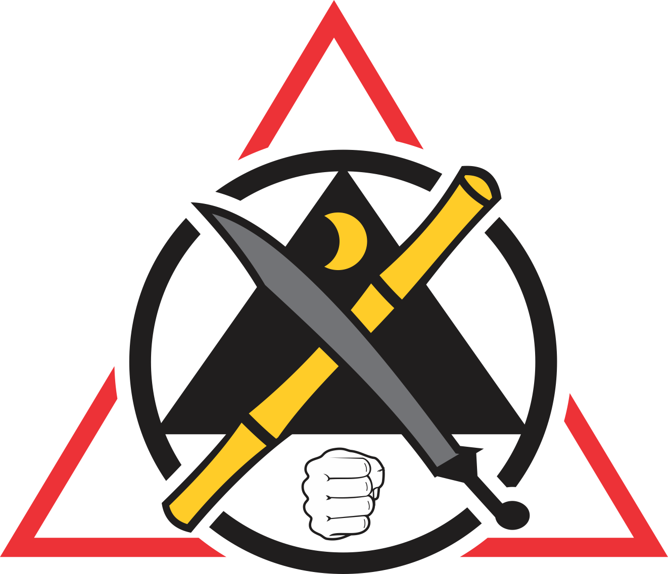 Kali, Silat, Jeet Kun Do - Kali Logo Martial Art (1322x1137), Png Download