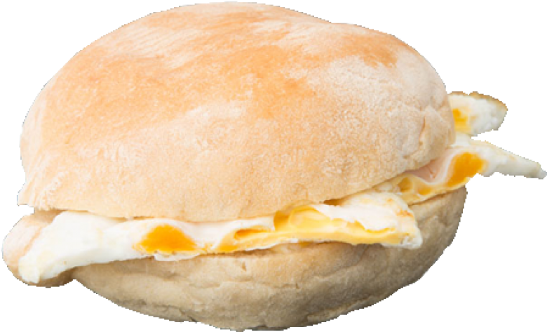 Sandwich With Egg Png (870x1110), Png Download
