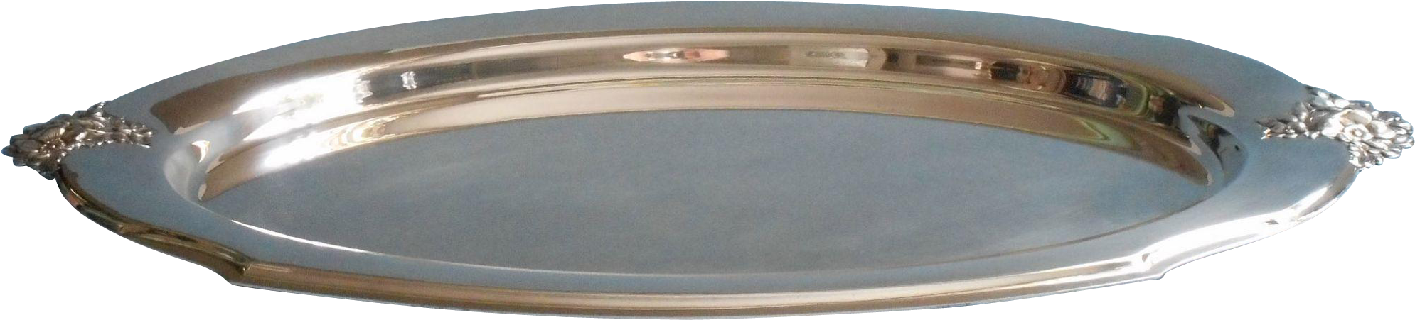Silver Tray Png - 1950s Tea (1989x1989), Png Download