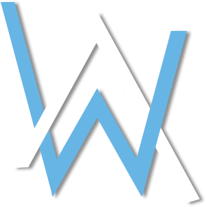 Alan Walker Logo Png (800x310), Png Download