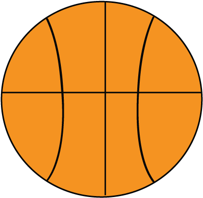 13876 Basketball Goal Clipart Basketball Goal Clipart - Basketball Clipart Easy (463x434), Png Download