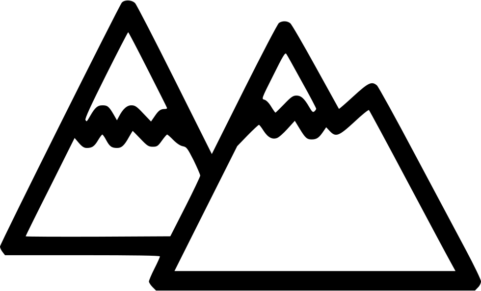 Mountains Comments - Icon (980x594), Png Download
