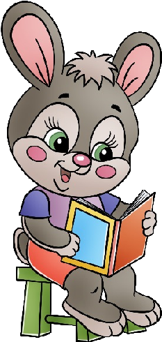 Baby Bunny Rabbits - Bunny Cartoon School (500x500), Png Download